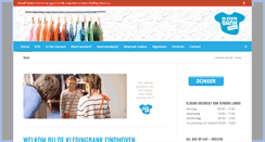 Desktop Screenshot of kledingbank-eindhoven.nl